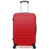Image de Valise Weekend TAURUS 4 Roues - rouge - HERO 65x41x26cm