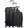 Image de SET DE 3 ABS HIMALAYA 75 cm 4 Roues - noir - HERO