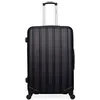 Image de Valise Grand Format HIMALAYA 4 Roues - noir - HERO 75x47x29cm