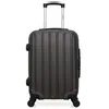 Image de Valise Cabine HIMALAYA 55 cm 4 Roues - gris - HERO 55x35x21cm