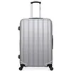 Image de Valise Grand Format HIMALAYA 4 Roues - gris - HERO 75x47x29cm