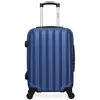 Image de Valise Cabine HIMALAYA 55 cm 4 Roues - bleu - HERO 55x35x21cm