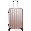 Image de Valise Grand Format HIMALAYA 4 Roues - rose - HERO 75x47x29cm