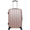 Image de Valise Weekend HIMALAYA 4 Roues - rose - HERO 65x41x26cm