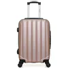 Image de Valise Cabine HIMALAYA 55 cm 4 Roues - rose - HERO 55x35x21cm