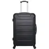 Image de Valise Grand Format ELBE-A 70 cm 4 Roues - noir - WAVE PARIS 70x44x29cm