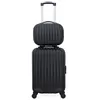 Image de Set de 2 Valises VOLGA-H - noir - WAVE PARIS