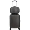 Image de Set de 2 Valises VOLGA-H - gris - WAVE PARIS
