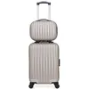 Image de Set de 2 valises - WAVE PARIS - VOLGA-H - 4 roues - Beige