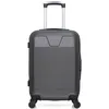 Image de Valise Cabine SELENGA - GRIS - WAVE PARIS 55x35x21cm