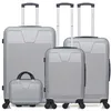 Image de Set de 4 valises - WAVE PARIS - SELENGA-C - 4 roues - Gris