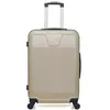 Image de Valise Moyenne SELENGA - BEIGE - WAVE PARIS 65x41x26cm
