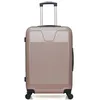 Image de Valise Moyenne SELENGA - ROSE - WAVE PARIS 65x41x26cm