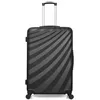 Image de Valise Grand Format DANUBE - noir - WAVE PARIS 75x47x29cm