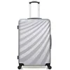Image de Valise Grand Format DANUBE - gris - WAVE PARIS 75x47x29cm