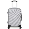 Image de Valise Cabine DANUBE - gris - WAVE PARIS 55x35x21cm