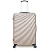 Image de Valise Grand Format DANUBE - beige - WAVE PARIS 75x47x29cm