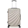 Image de Valise Moyenne DANUBE - beige - WAVE PARIS 65x41x26cm