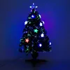 Image de HOMCOM Sapin de Noël artificiel lumineux - H90cm - Vert