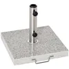 Image de Outsunny - pied parasol - Granite - 40x40x36cm - Gris