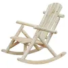 Image de Outsunny - chaise dexterieure - Bois - 106x26x70cm - Bois naturel