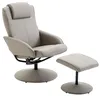 Image de HOMCOM - fauteuil - Acier - 78x67x98cm - Gris