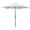 Image de Outsunny - parasol - Métal - 260x260x235cm - Crème