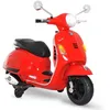 Image de HOMCOM - Moto électrique enfant - Plastique - 102x50.5x75.5cm - Rouge