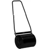 Image de Rouleau à gazon - Outsunny - rouleau jardin en acier avec poignée lestage max 30 L aménagement - acier - 47x32x105cm - noir