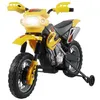 Image de HOMCOM - scooter enfants - Plastique - 102x53x66cm - Jaune