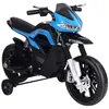 Image de HOMCOM - moto enfant - Plastique - 105x52x62cm - Bleu