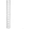 Image de HOMCOM - rangement pour cd - Panneaux de particules - 21x225x885cm - Blanc