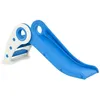 Image de Toboggan enfant - HOMCOM - pliable pour intérieur et extérieur 3 à 6 ans plastique - HDPE - 120x50x56cm - bleu