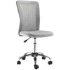 Image de Vinsetto - fauteuil de bureau - Polyester - 43x58x100cm - Gris