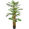 Image de HOMCOM - Arbre artificiel - PE - 20x20x185cm - Vert