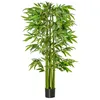 Image de HOMCOM - Arbre artificiel - PE - 17x17x160cm - Vert