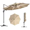 Image de Outsunny - parasol - Aluminium - 300x300x255cm - Beige