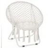 Image de Outsunny - fauteuil design - Coton - 77x64x74cm - Beige