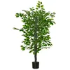 Image de Arbre Artificiel HOMCOM PE 15x15x135cm Vert
