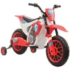 Image de HOMCOM - Moto électrique pour enfants - PP - 106.5x51.5x68cm - Rouge