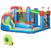 Image de Outsunny - Château gonflable - Polyester - 390x300x197cm - multicolore