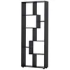 Image de HOMCOM - Bibliothèque - Panneaux de particules - 70x24x178cm - Noir