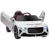 Image de Voiture électrique pour enfant - HOMCOM - Bentley Bacalar - 2 moteurs 12V 25W - télécommande 24G - MP3 - klaxon - 2 phares - blanc