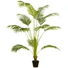 Image de Plante artificielle HOMCOM Plastique 15x15x170cm Vert