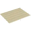 Image de Toit de rechange pour pergola Outsunny Polyester 350x260cm Beige