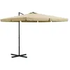 Image de Outsunny - Parasol - Aluminium - 300x300x256cm - Kaki