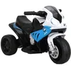 Image de Moto électrique pour enfants - HOMCOM - 3 roues 6V 25 Km/h - effets lumineux et sonores - charge max. 20 kg - BMW S1000 RR - bleu
