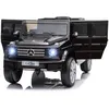Image de Voiture véhicule électrique enfant HOMCOM licence officielle Mercedes 12 V télécommande parentale V. Max. 5 Km/h - noir