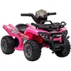Image de Quad buggy voiture électrique enfant - HOMCOM - quad électrique - 18-36 mois - 6 V 2 Km/h max. - rose