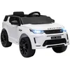 Image de Voiture électrique pour enfants Land Rover Discovery Sport - AIYAPLAY - 12V avec télécommande lumières LED pour 3-6 ans - blanc